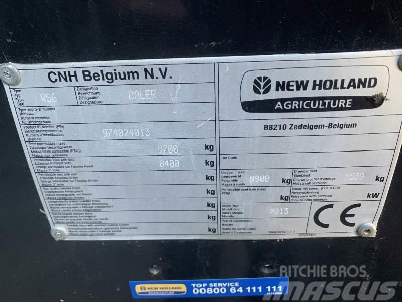 New Holland BB 1270 Küp balya makinalari