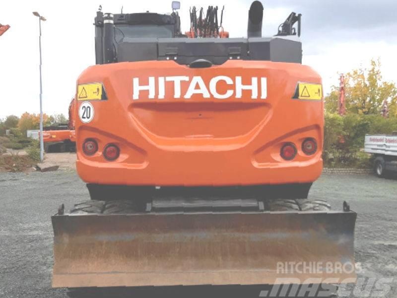 Hitachi ZX 175 W-7 Lastik tekerli ekskavatörler