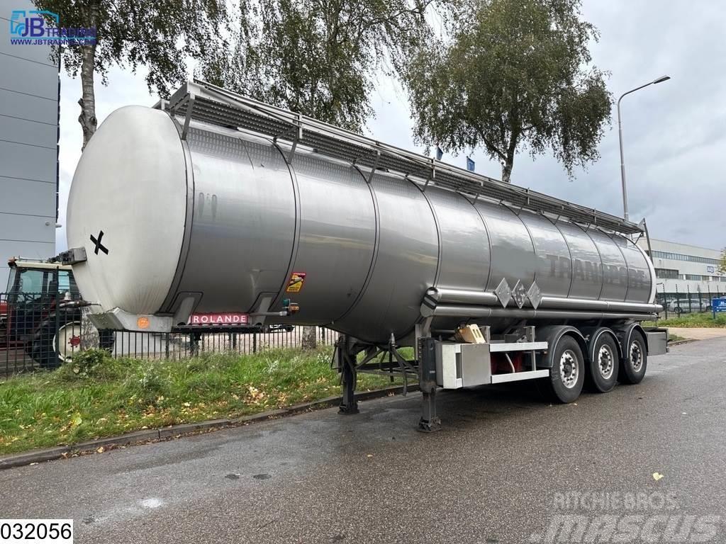  Parcisa Chemie 37500 Liter, 1 Compartment Tanker yari çekiciler
