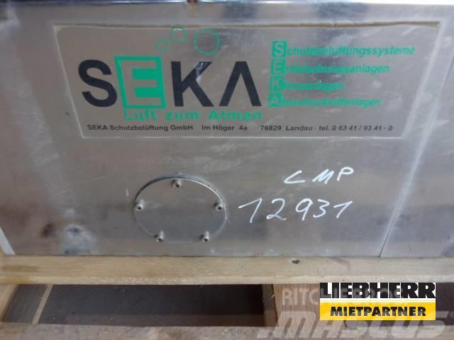 Seka Schutzbelüftungsanlage SBA80/24V Diger parçalar