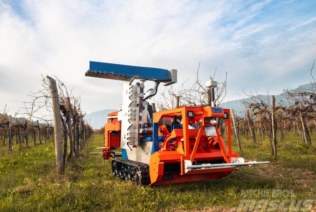  Slopehelper Robotic Vineyard & Orchard Farming Mac Diger tarim makinalari