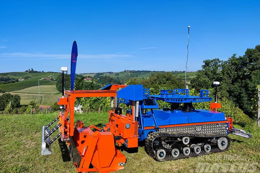  Slopehelper Robotic Vineyard & Orchard Farming Mac Diger tarim makinalari