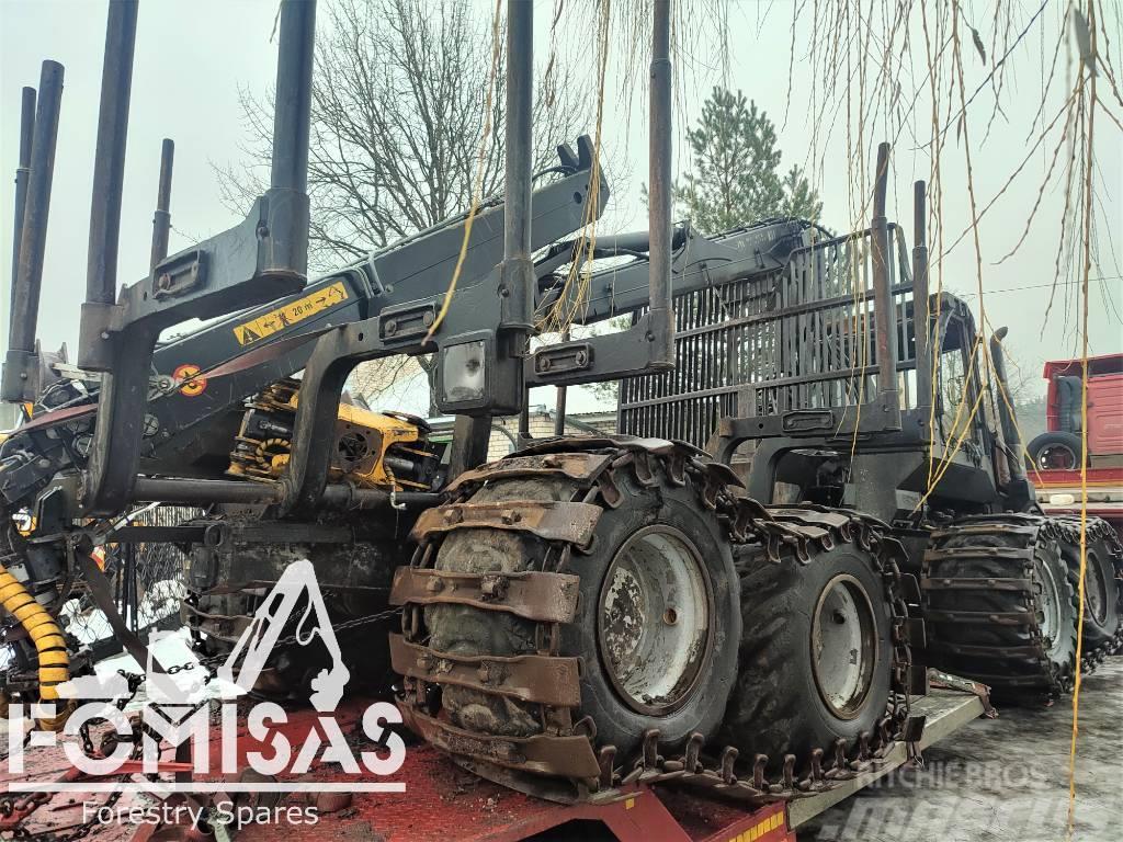 Logset 5F DEMONTERAS/BREAKING Tomruk yükleyici traktörler