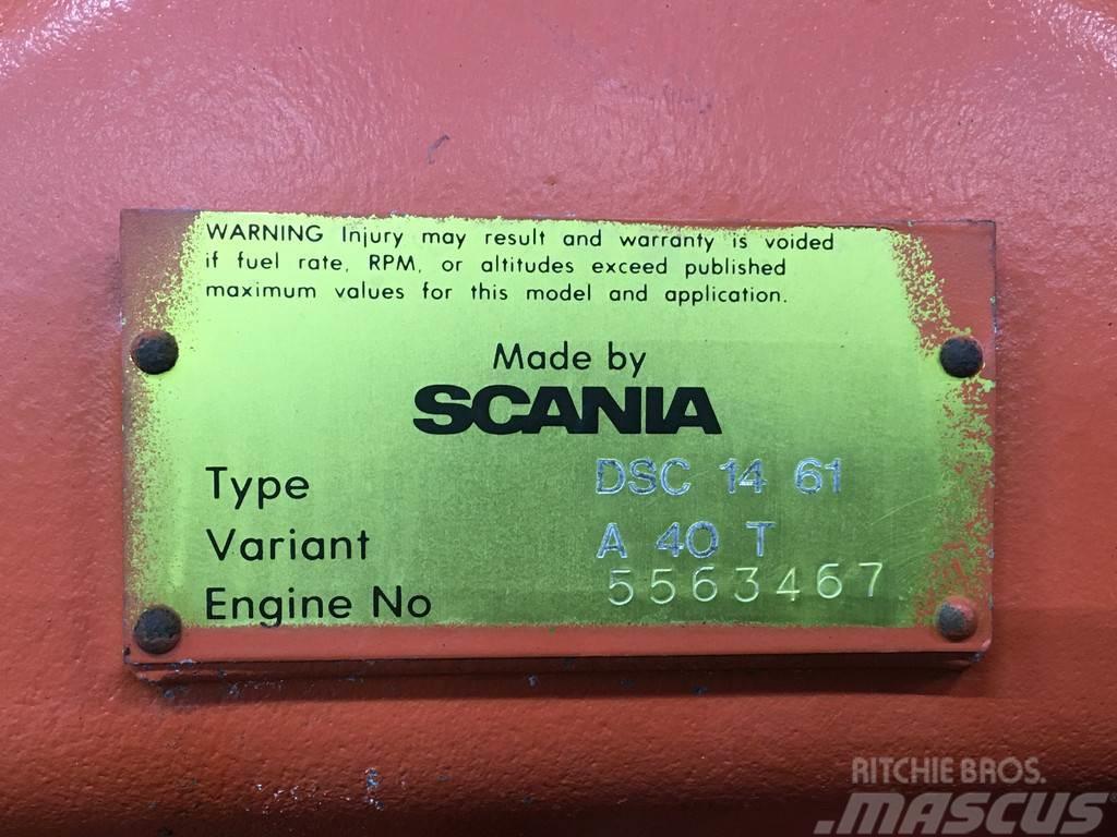 Scania DSC14.61 USED Motorlar