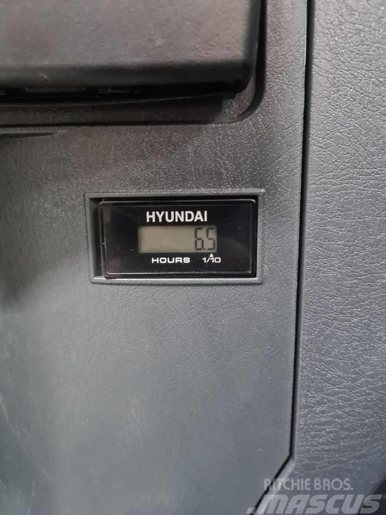 Hyundai R60CR-9A Mini ekskavatörler, 7 tona dek