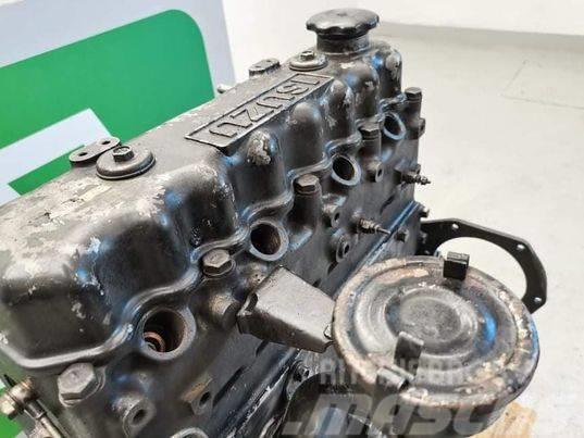 Isuzu C240 engine Motorlar