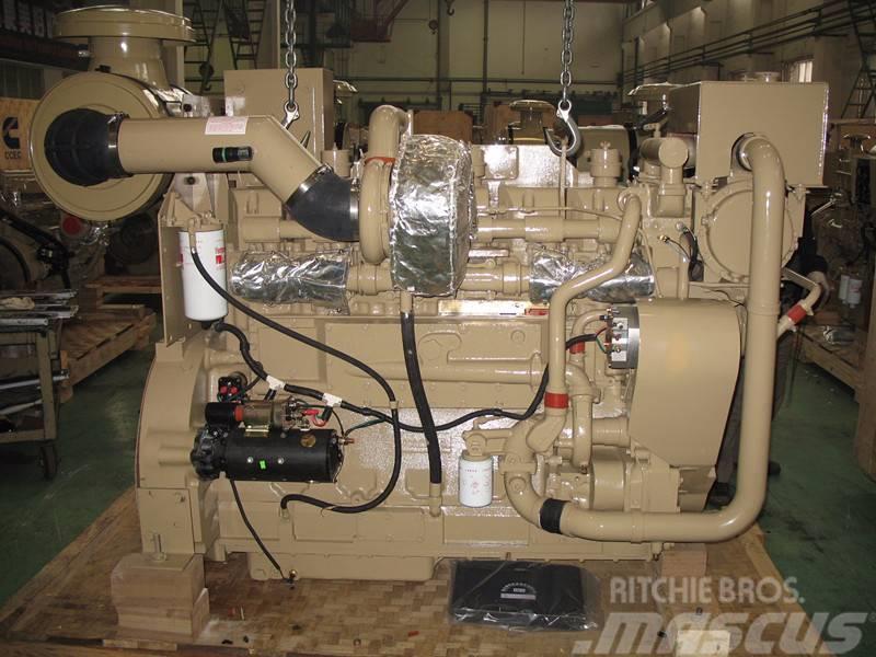 Cummins 450hp marine engine NTA855-M450 Yedek deniz motorları
