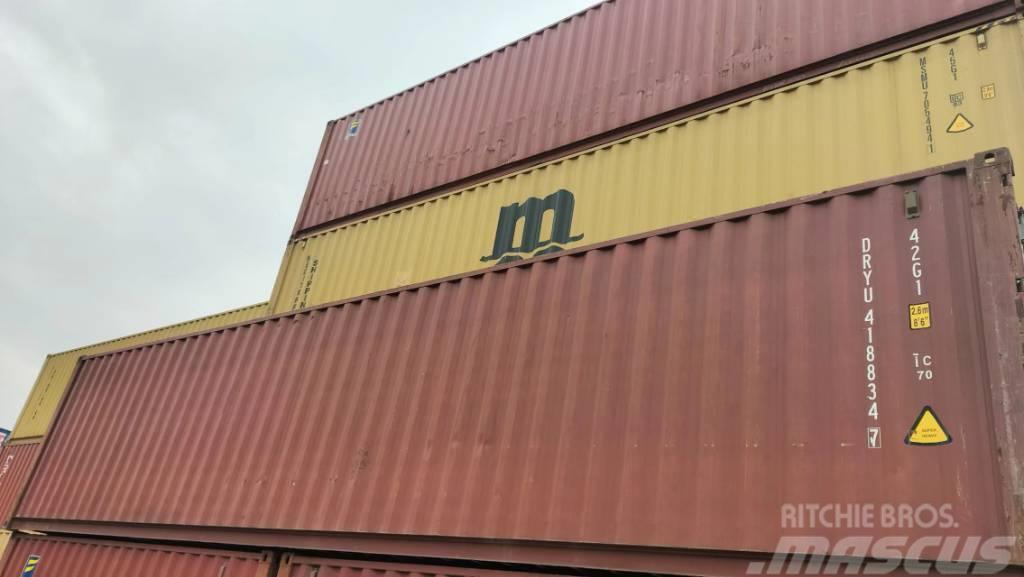  40ft std shipping container DRYU4188347 Depolama konteynerleri