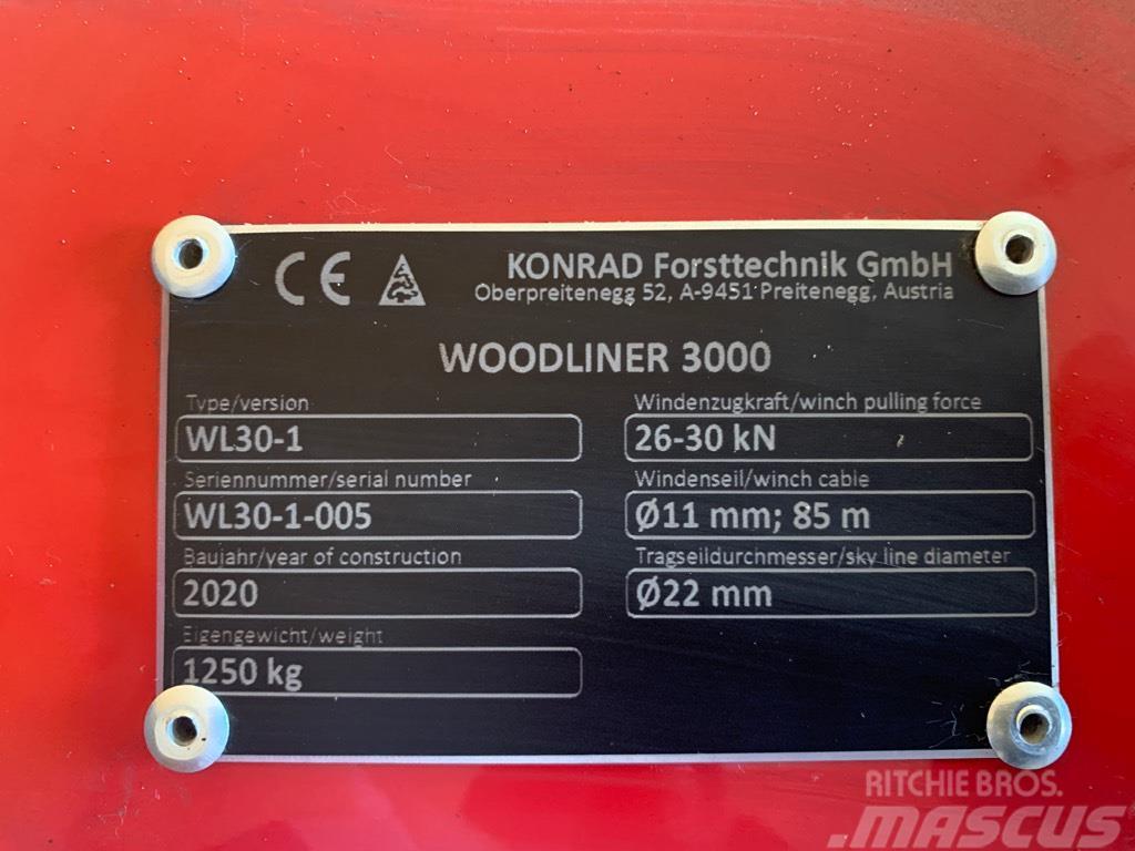Konrad Forsttechnik Woodliner Diger
