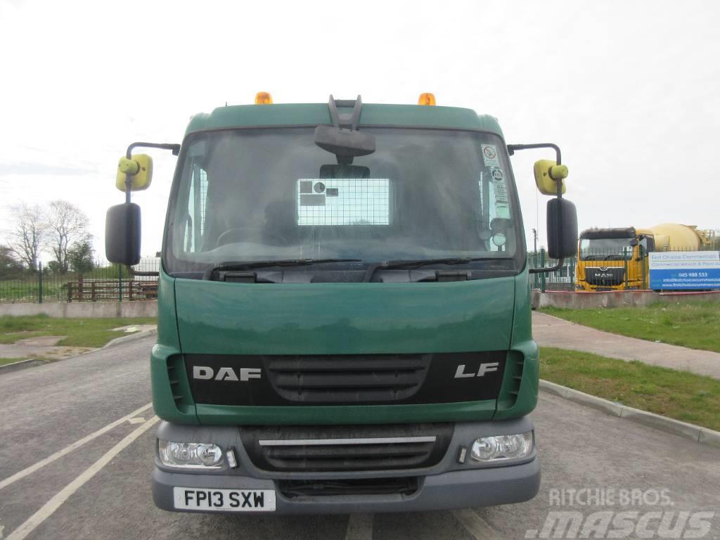 DAF 45.180 Düz Platformlu Oto Çekiciler/vinçli kamyonlar