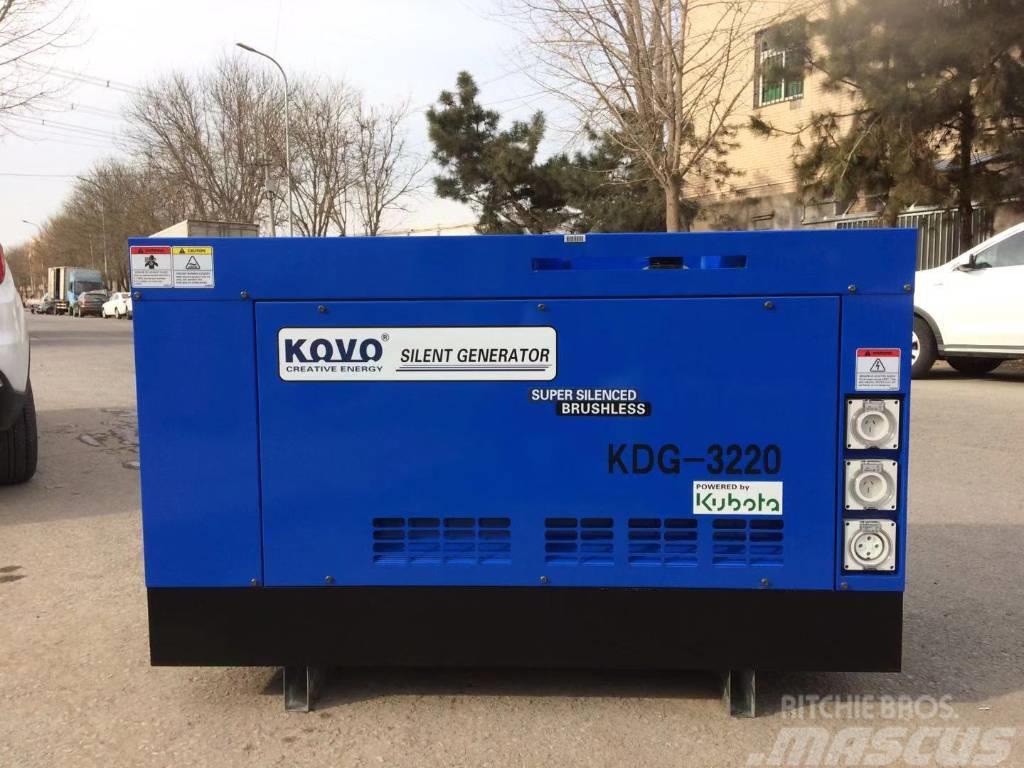 Kubota D1005 powered diesel generator Australia J112 Dizel Jeneratörler