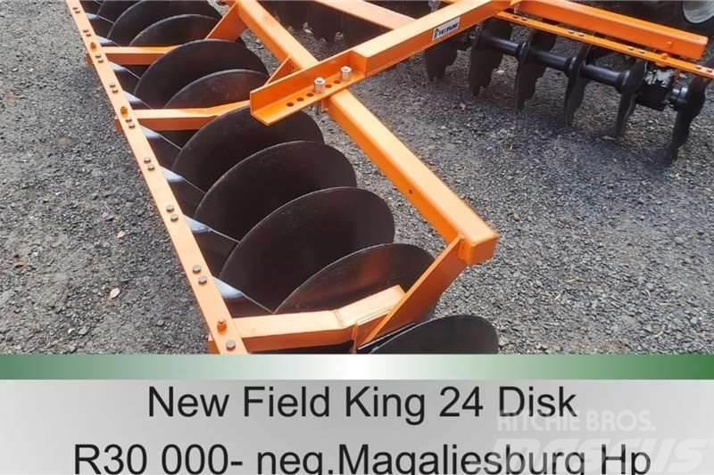 Fieldking 24 disc Diger kamyonlar
