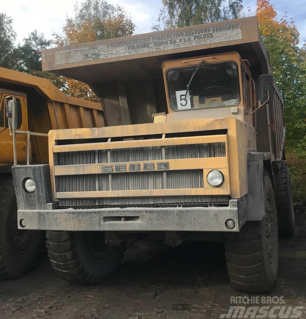  Biełaz/BELAZ/Белаз 7523 Yol disi kaya kamyonu