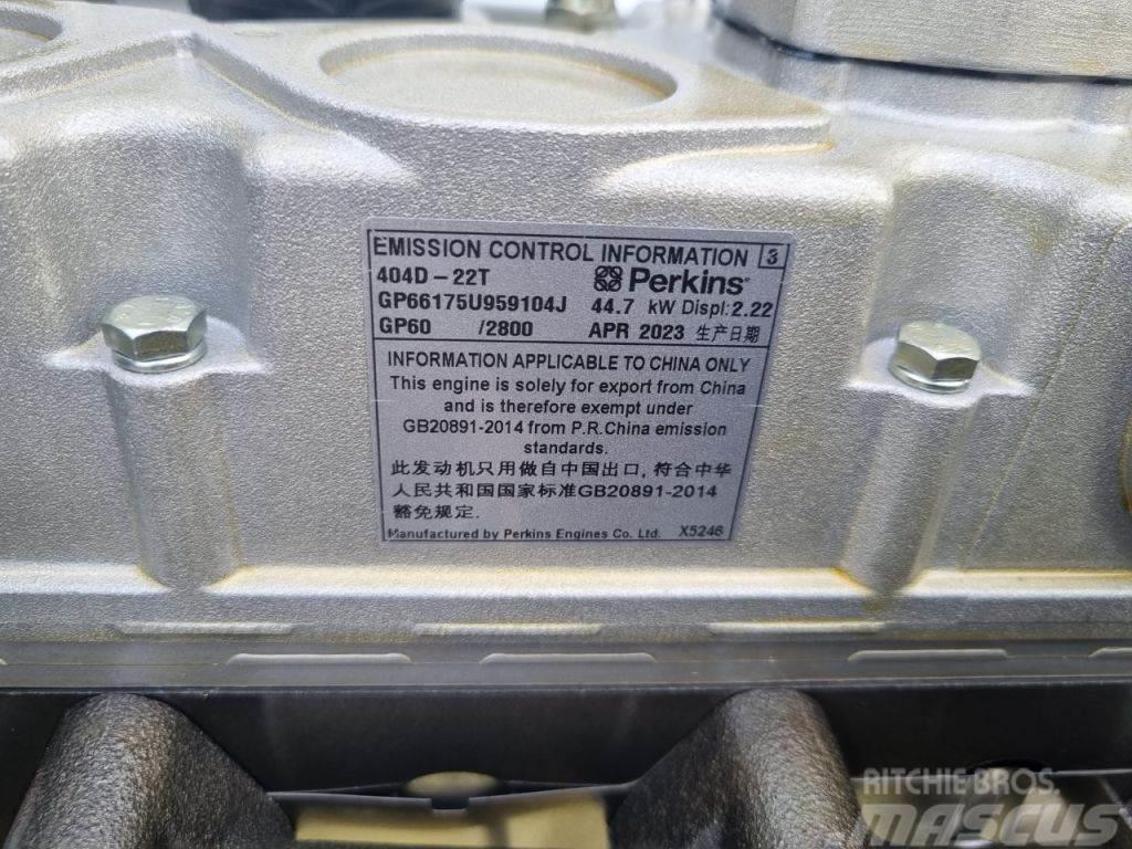 Perkins GP66175 404D-22T Motorlar