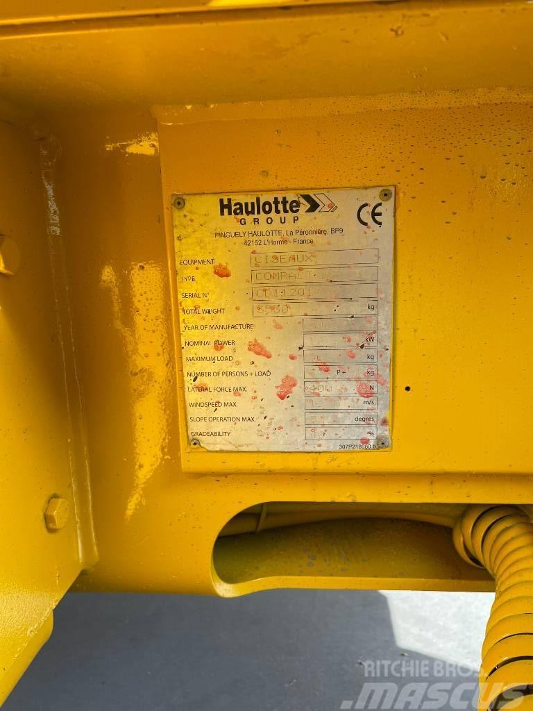 Haulotte Compact 10 DX Makasli platformlar