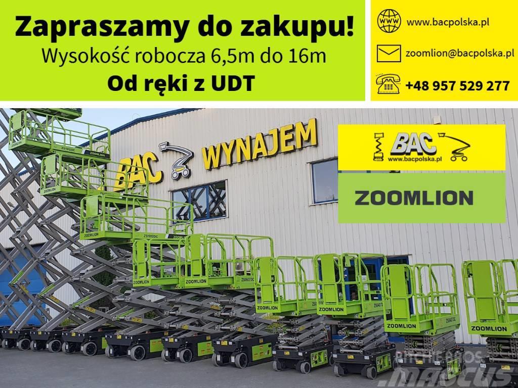 Zoomlion ZS1012AC Lithium-ion Makasli platformlar