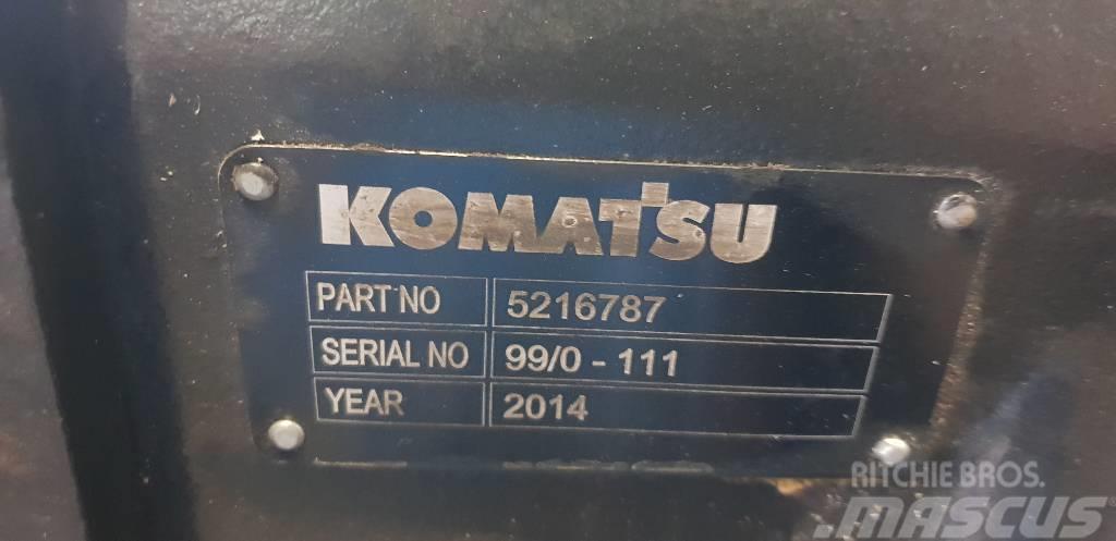 Komatsu gearbox 5216787 Sanzuman