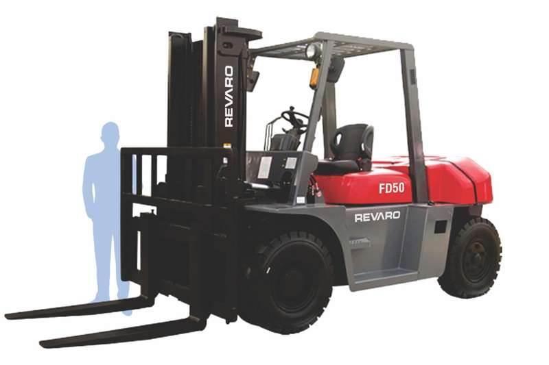  Revaro FD50D StandardÂ Forklift Diger