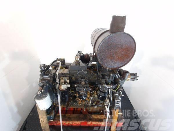 Komatsu S6D108-1 Motorlar