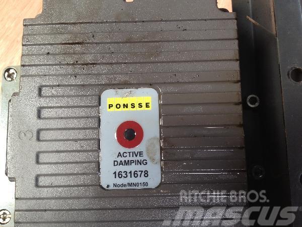 Ponsse Ergo Active Damping unit 1631678 Elektronik