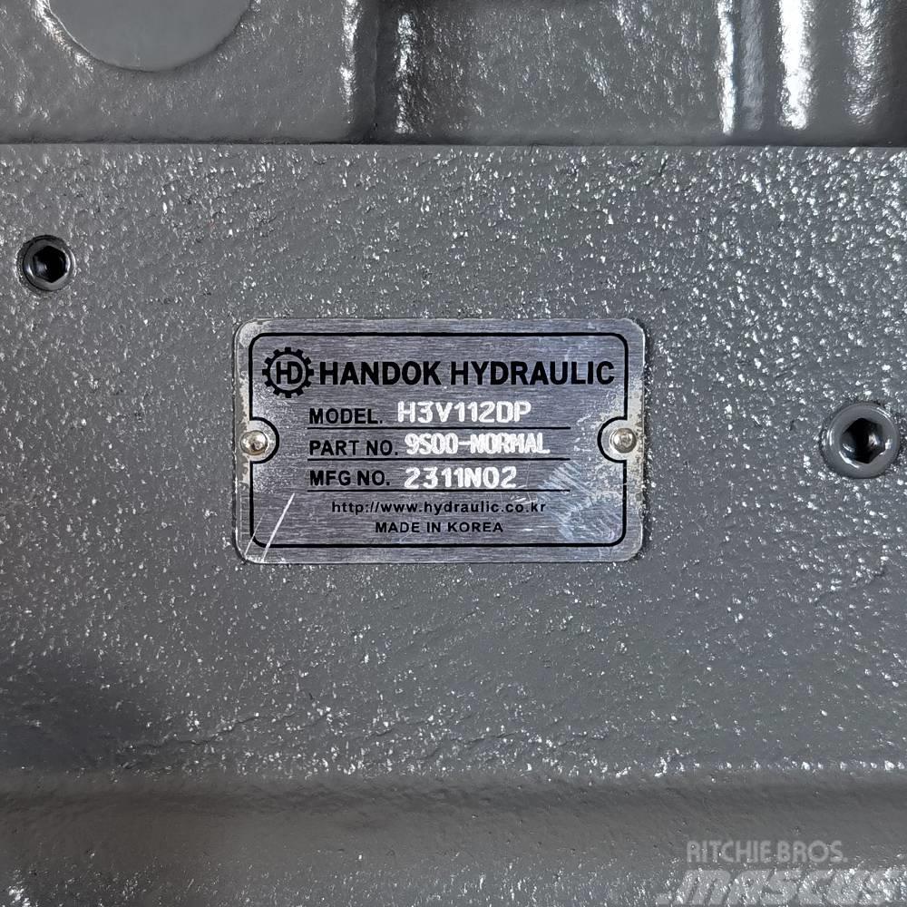 Hyundai 31N6-15010 R200W-7 R210W-7 Hydraulic Pump Sanzuman