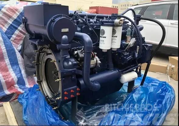 Weichai New 4 Cylinder Wp4c102-21 Marine Engine Motorlar