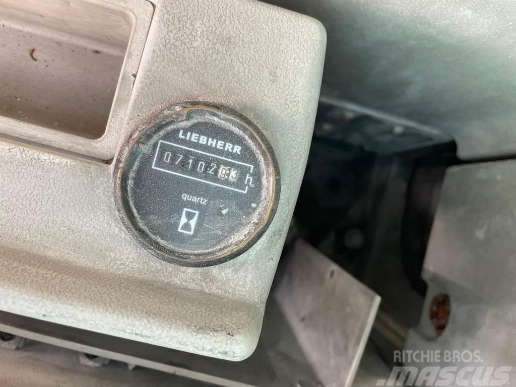 Liebherr 924 C Litronic Lastik tekerli ekskavatörler
