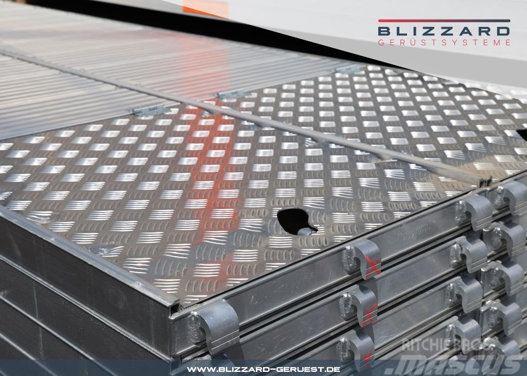 Blizzard S70 488 m² neues Gerüst aus Stahl + Aluböden Iskele ekipmanlari