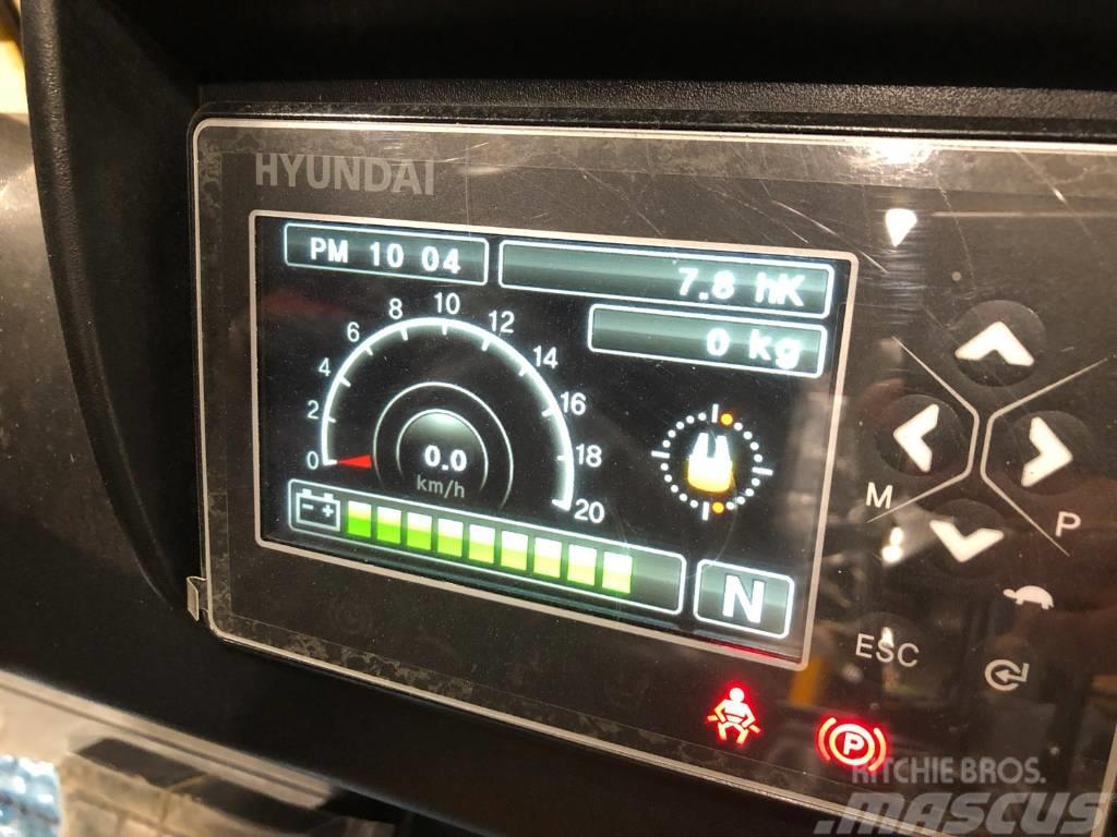 Hyundai 35B-9U Elektrikli forkliftler