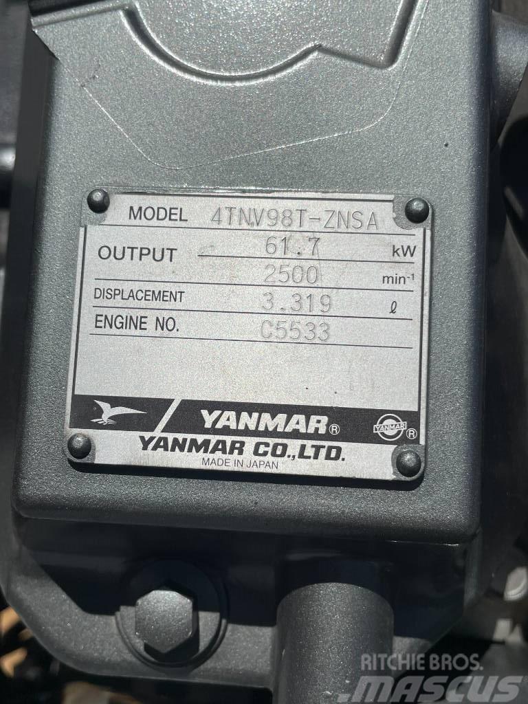 Yanmar 4TNV98 T Motorlar