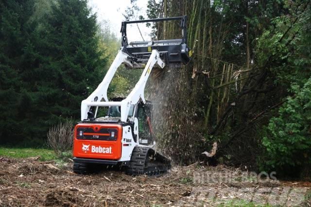 Bobcat MULCZER  /  FORESTRY CUTTER Ağaç budama makineleri