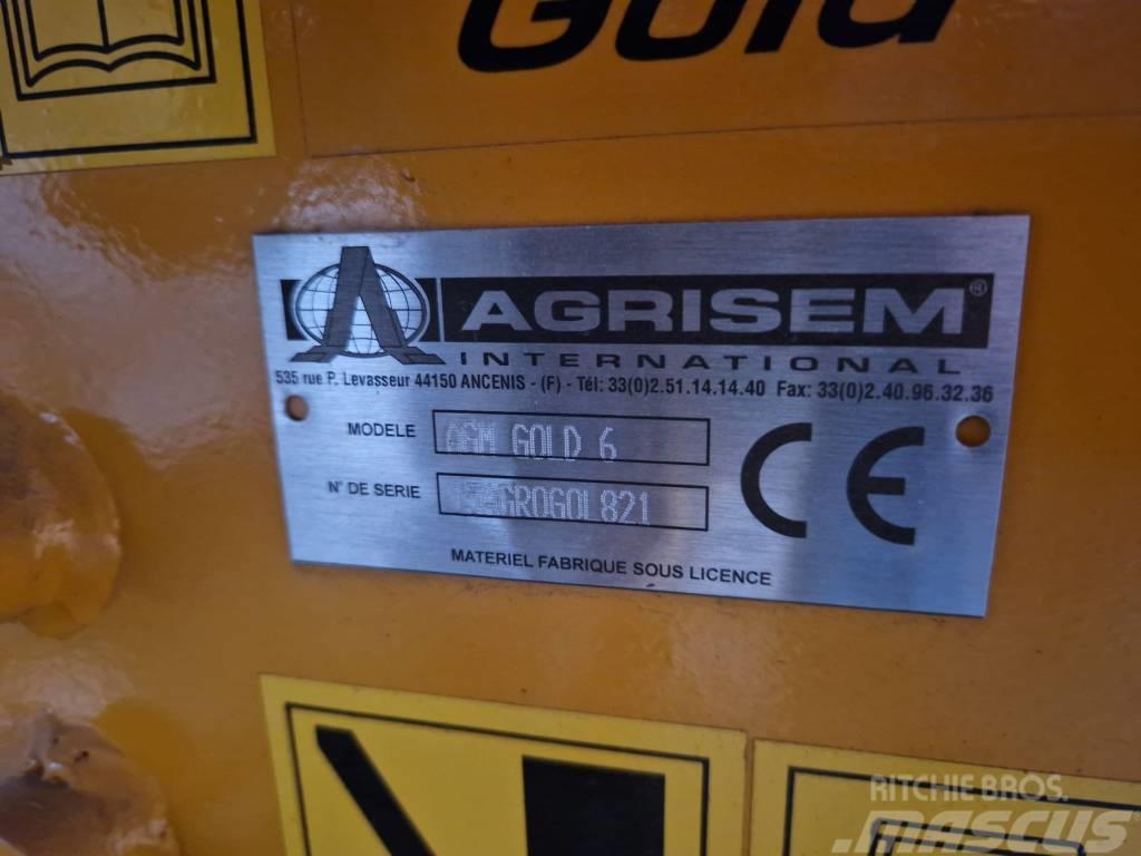 Agrisem AGM Gold 6 Keski pullukları