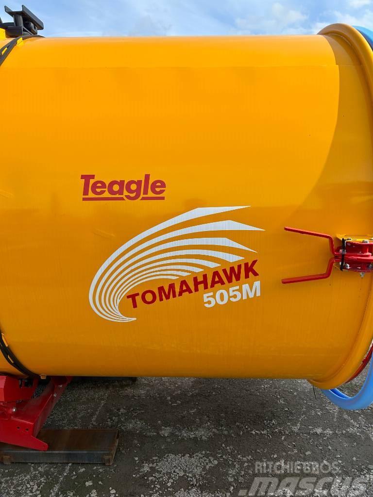 TEAGLE TOMAHAWK 505M Balya ögütücü, kesici ve açicilar