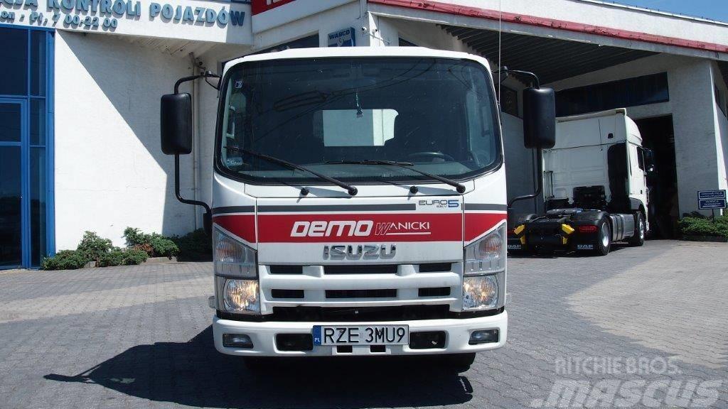 Isuzu 2013 L35 pomoc drogowa dealer Isuzu Wanicki Düz Platformlu Oto Çekiciler/vinçli kamyonlar