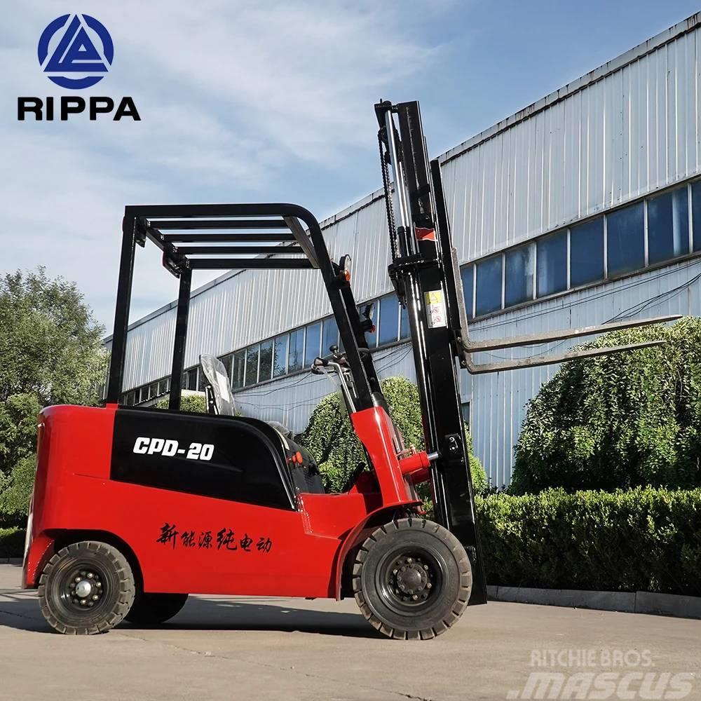  Shandong Rippa Machinery Group Co., Ltd. CPD20 For Elektrikli forkliftler