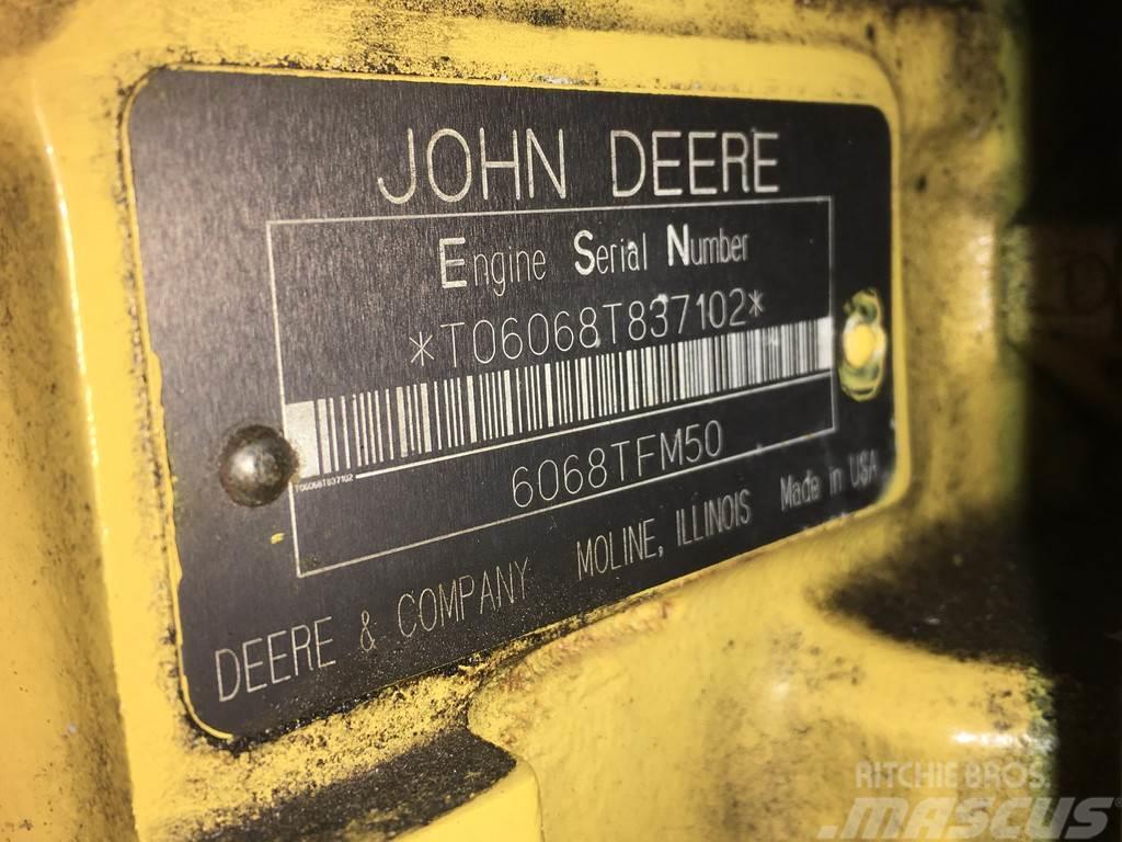 John Deere 6068TFM50 USED Motorlar