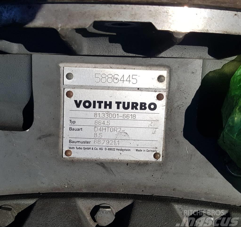 Voith Turbo 864.5 Sanzumanlar