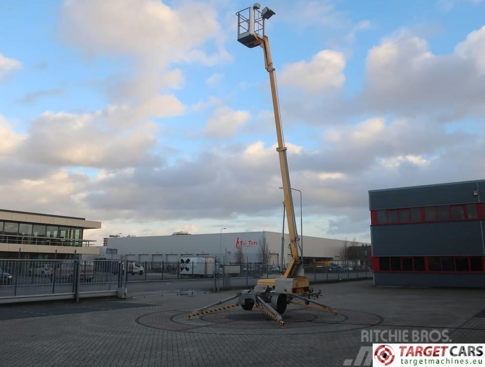 Ommelift Mini 12EZ Towable Telescopic Boom Work Lift 1190cm Tekerlekli platformlar