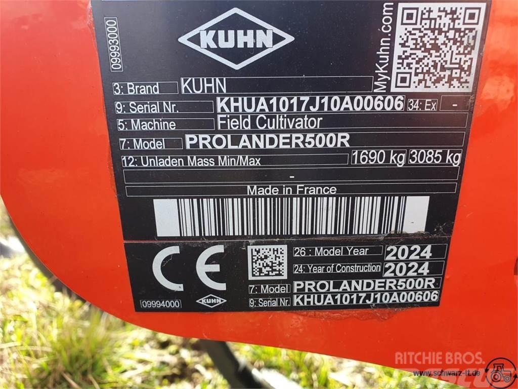 Kuhn Prolander 500R Kültivatörler