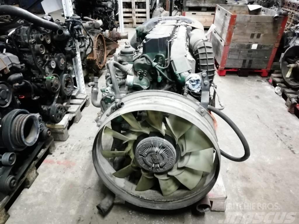 Volvo Engine D7E 240 EURO 3 Motorlar