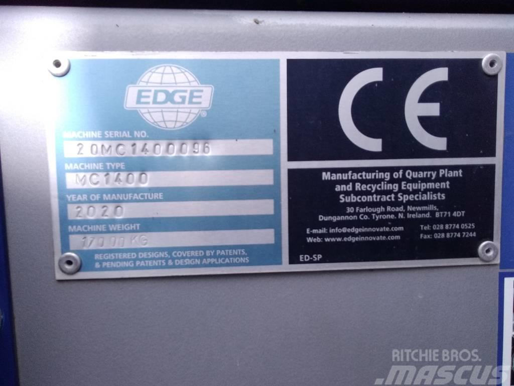 Edge MC1400 Çöp ayiklama ekipmanlari