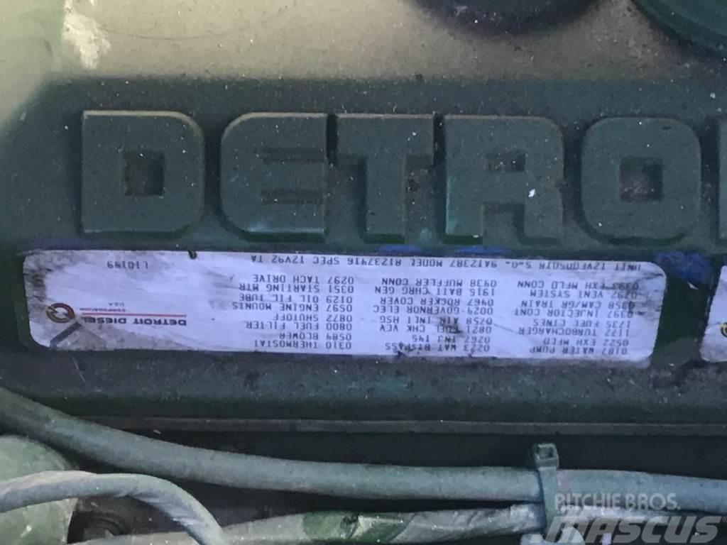 Detroit Diesel 12V92 TA GENERATOR 500KVA USED Dizel Jeneratörler