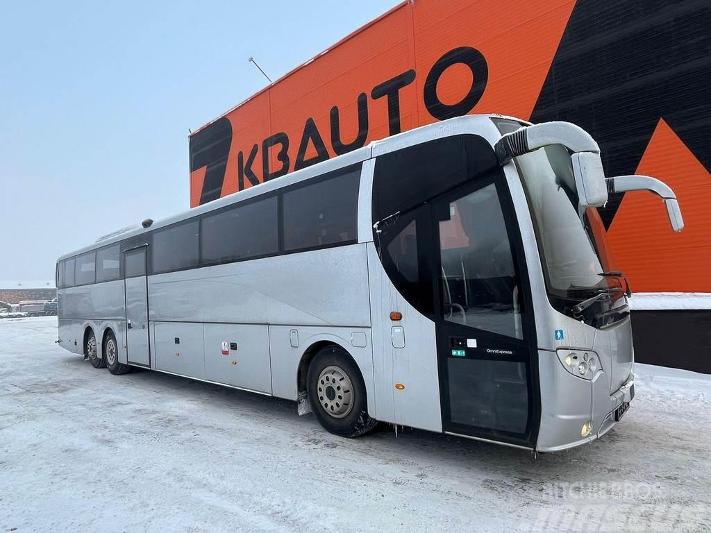 Scania K 360 6x2 Omniexpress EURO 6 ! / 62 + 1 SEATS / AC Sehirlerarasi otobüsler
