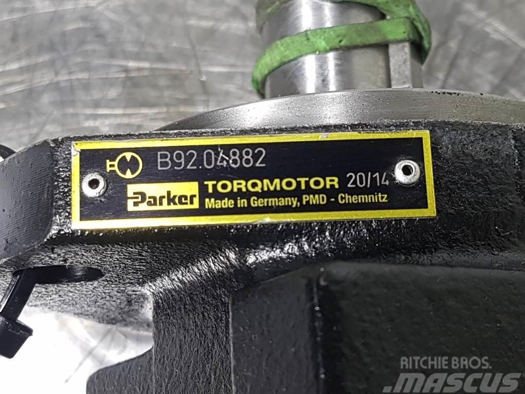 Parker B92.04882 - Hydraulic motor/Hydraulikmotor Hidrolik
