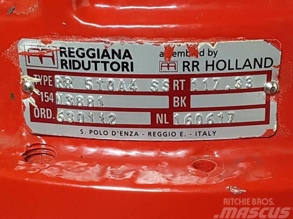 Reggiana Riduttori RR510A4 SS-154N3881-Reductor/Gearbox Hidrolik