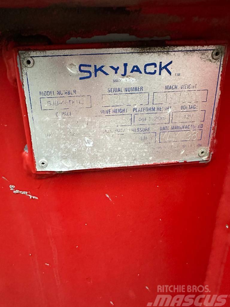 SkyJack SJ KB 46TK-RJ Körüklü personel platformları