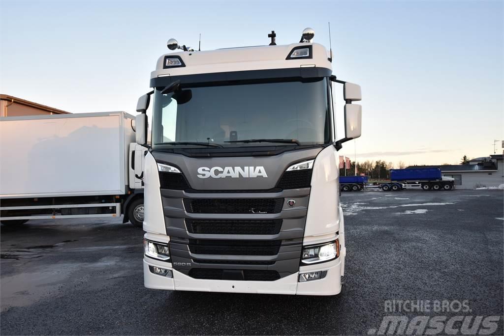 Scania R560 Super 8x4 Vinçli kamyonlar