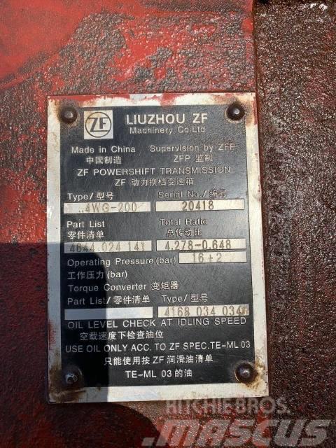 ZF 4WG-200 transmission Sanzuman