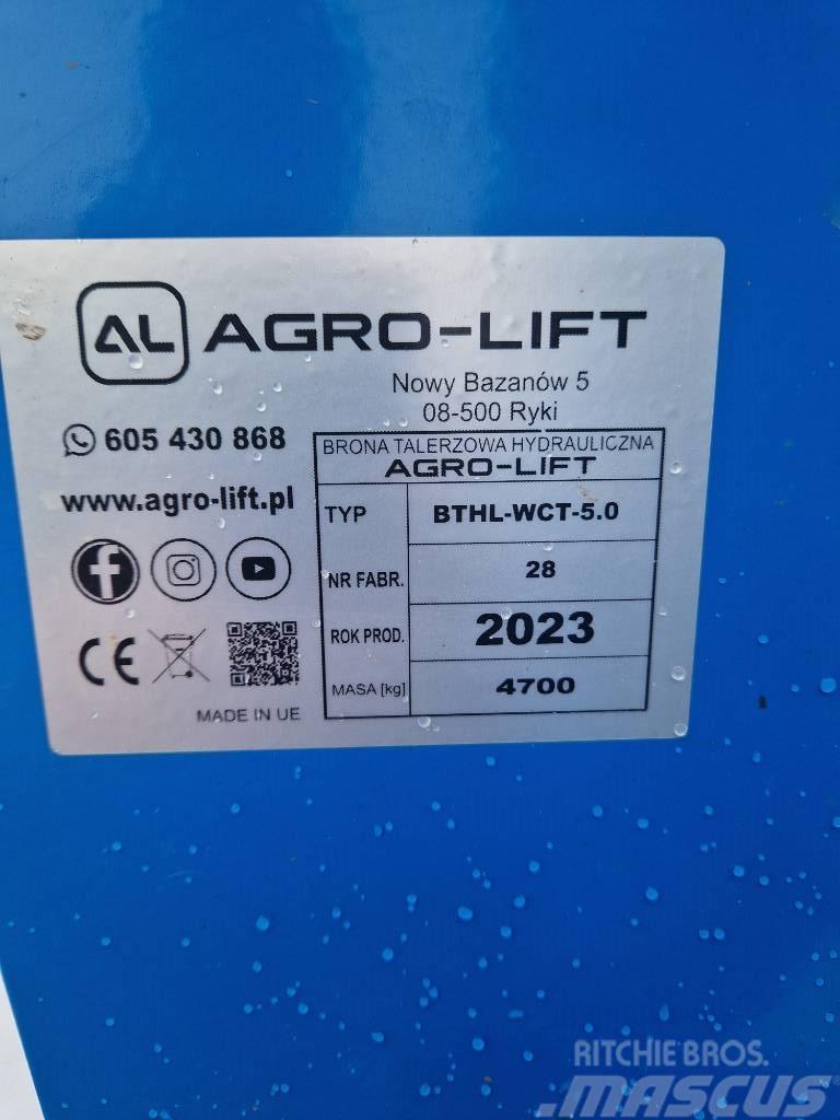 Agrolift BTHL-WCT-5.0 Diger tarim makinalari