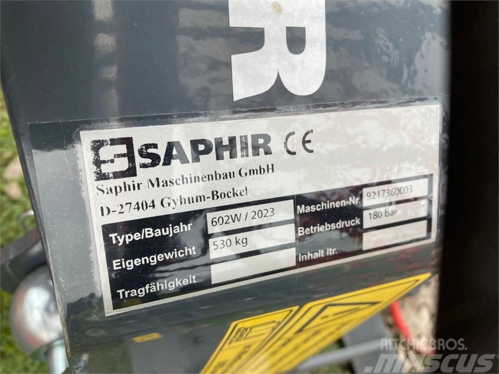 Saphir Perfekt 602W Diger tarim makinalari